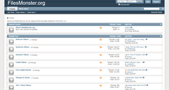 Desktop Screenshot of filesmonster.org