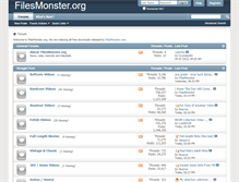 Tablet Screenshot of filesmonster.org